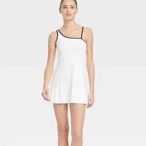 All in Motion White Athletic Dress